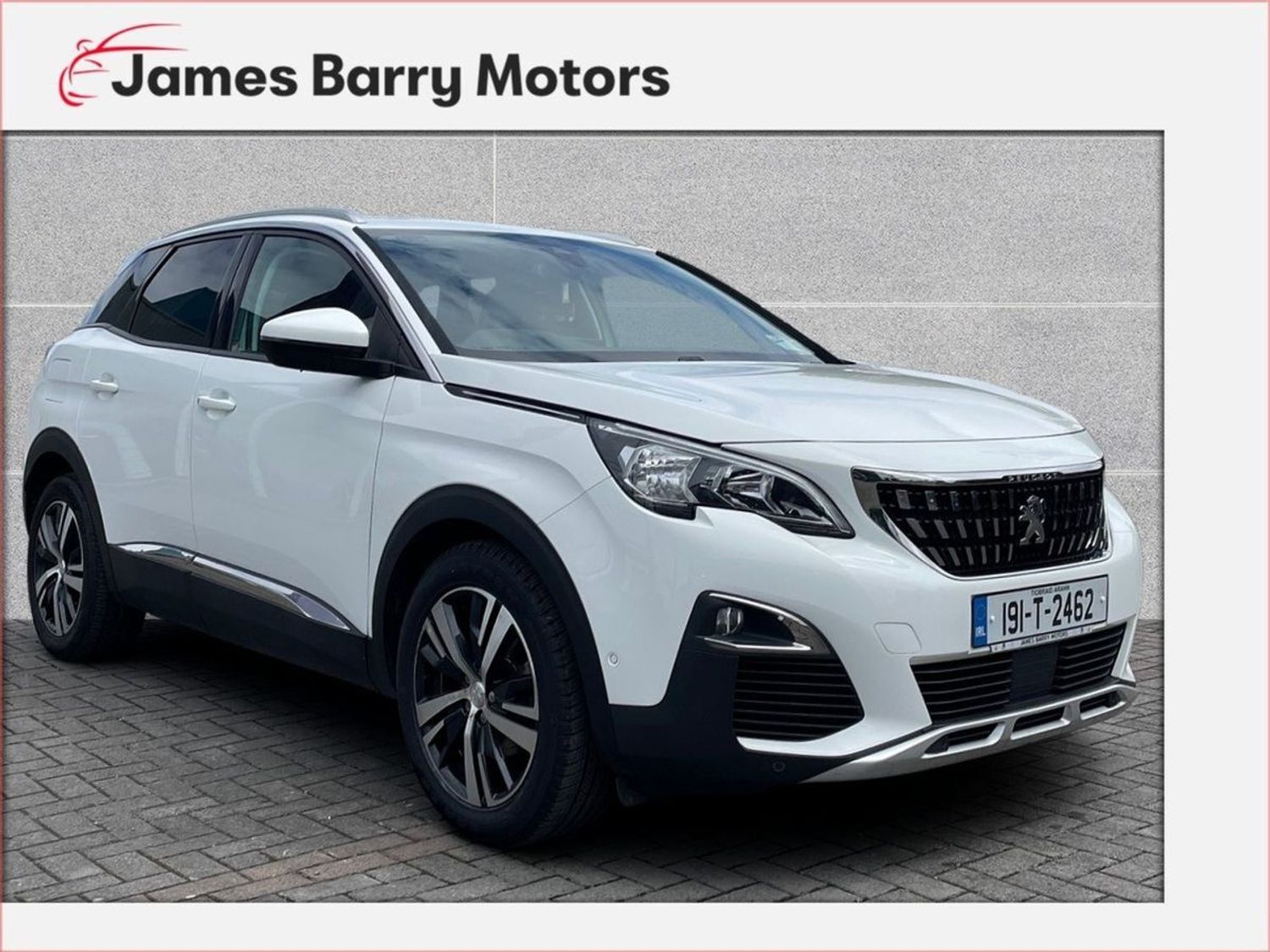 2019 Peugeot 3008