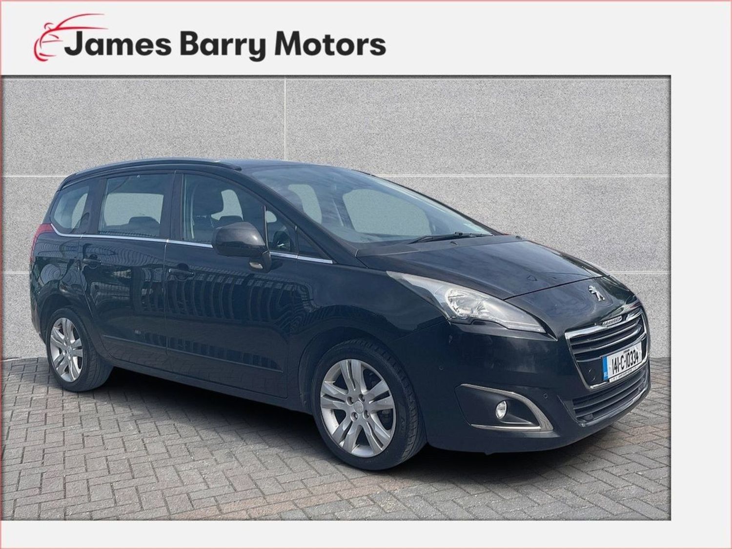 2014 Peugeot 5008