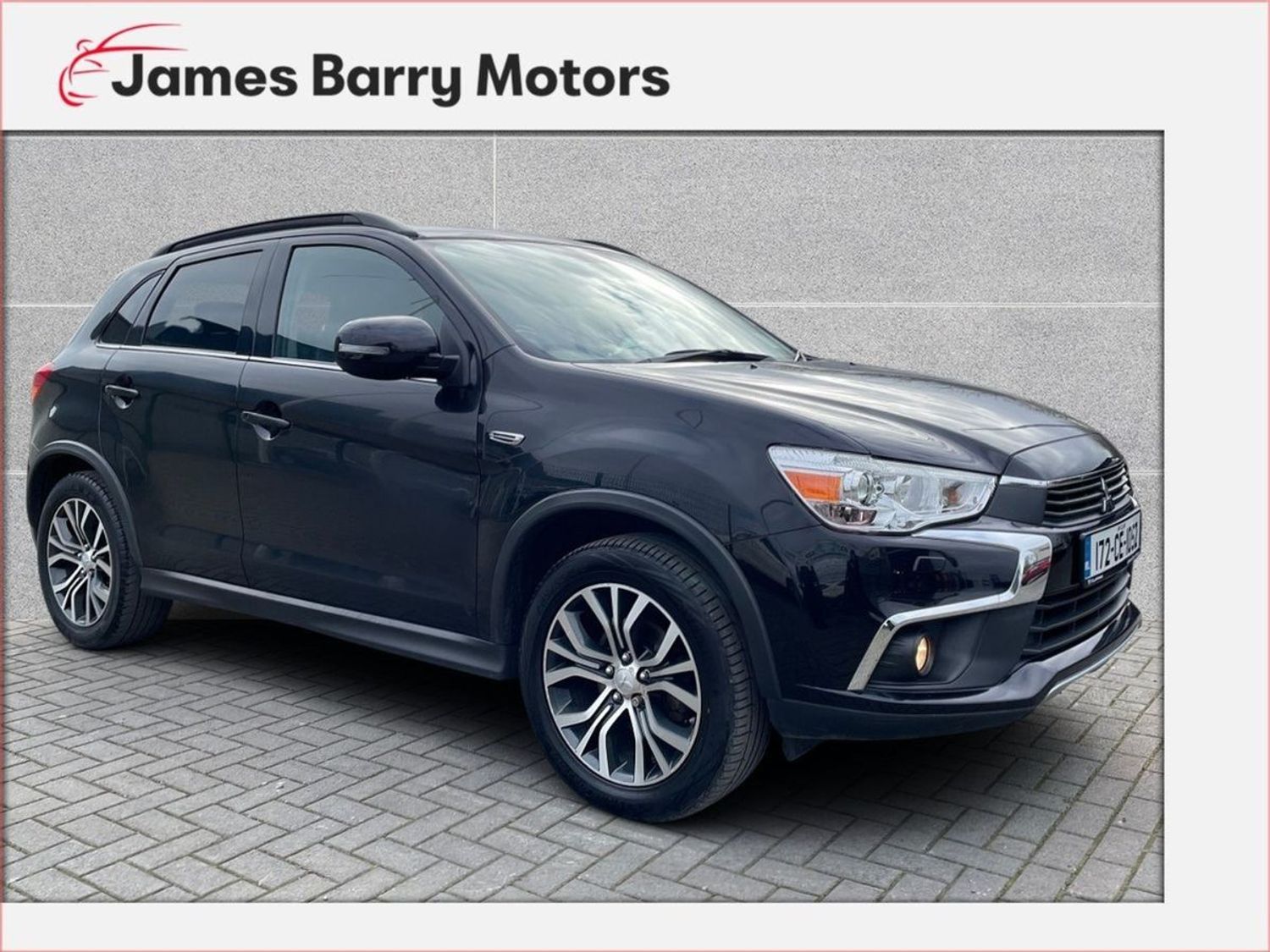 2017 Mitsubishi ASX