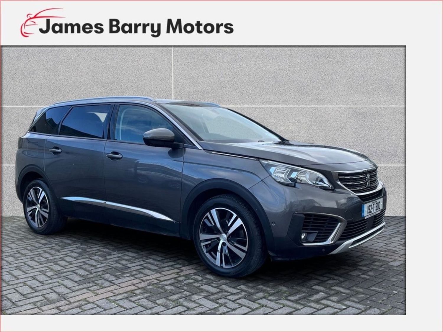 2019 Peugeot 5008