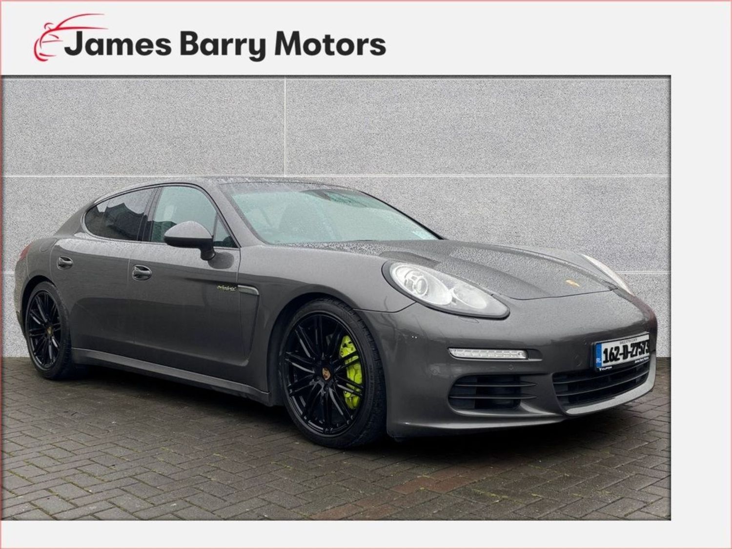 2016 Porsche Panamera