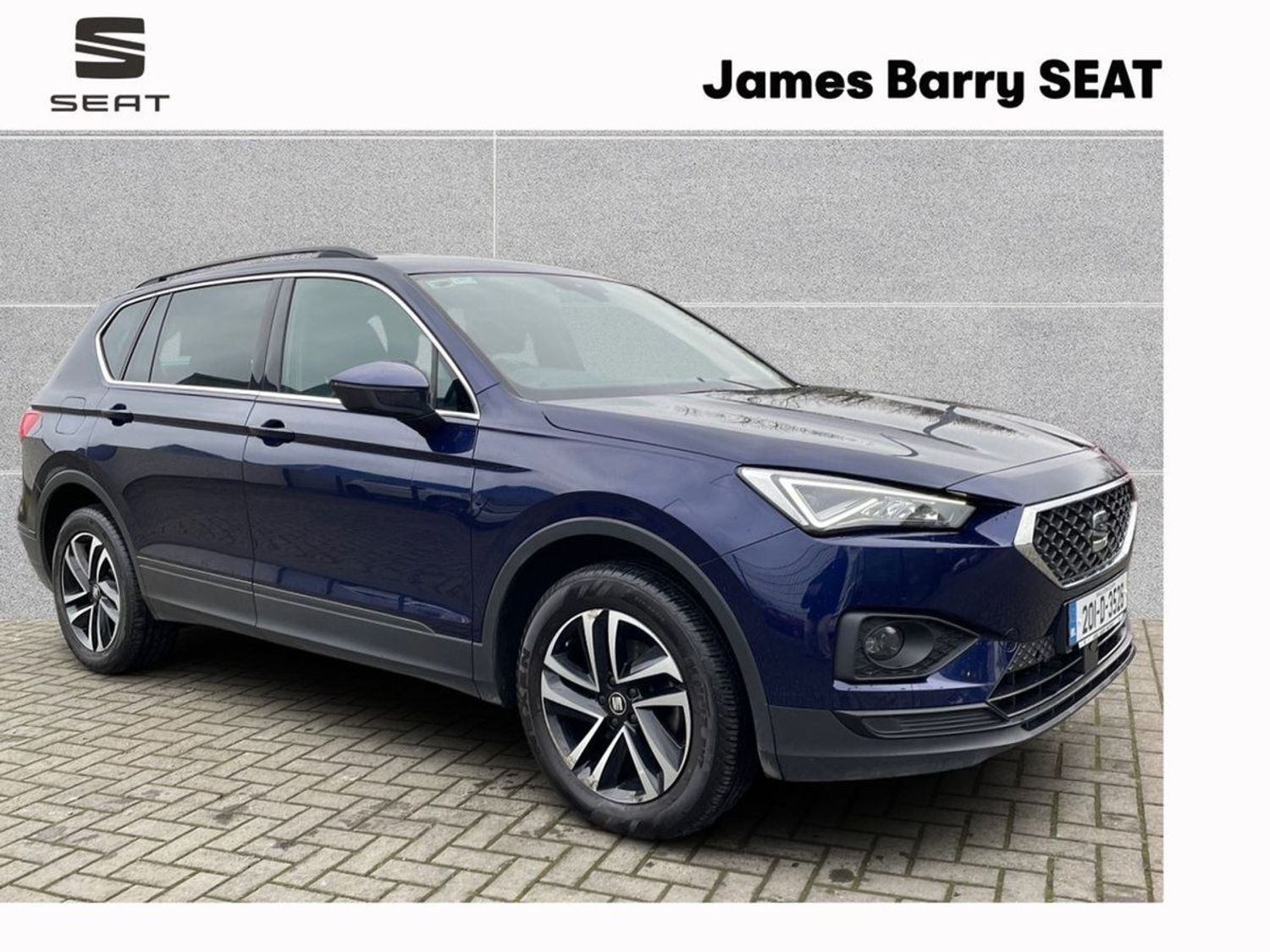 2020 SEAT Tarraco