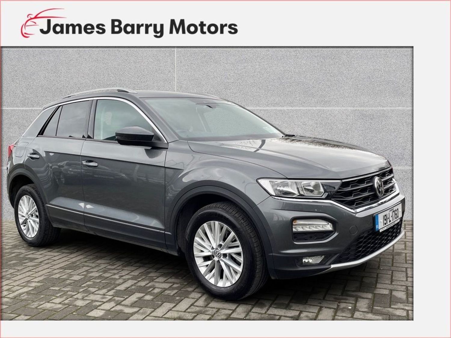 2019 Volkswagen T-Roc