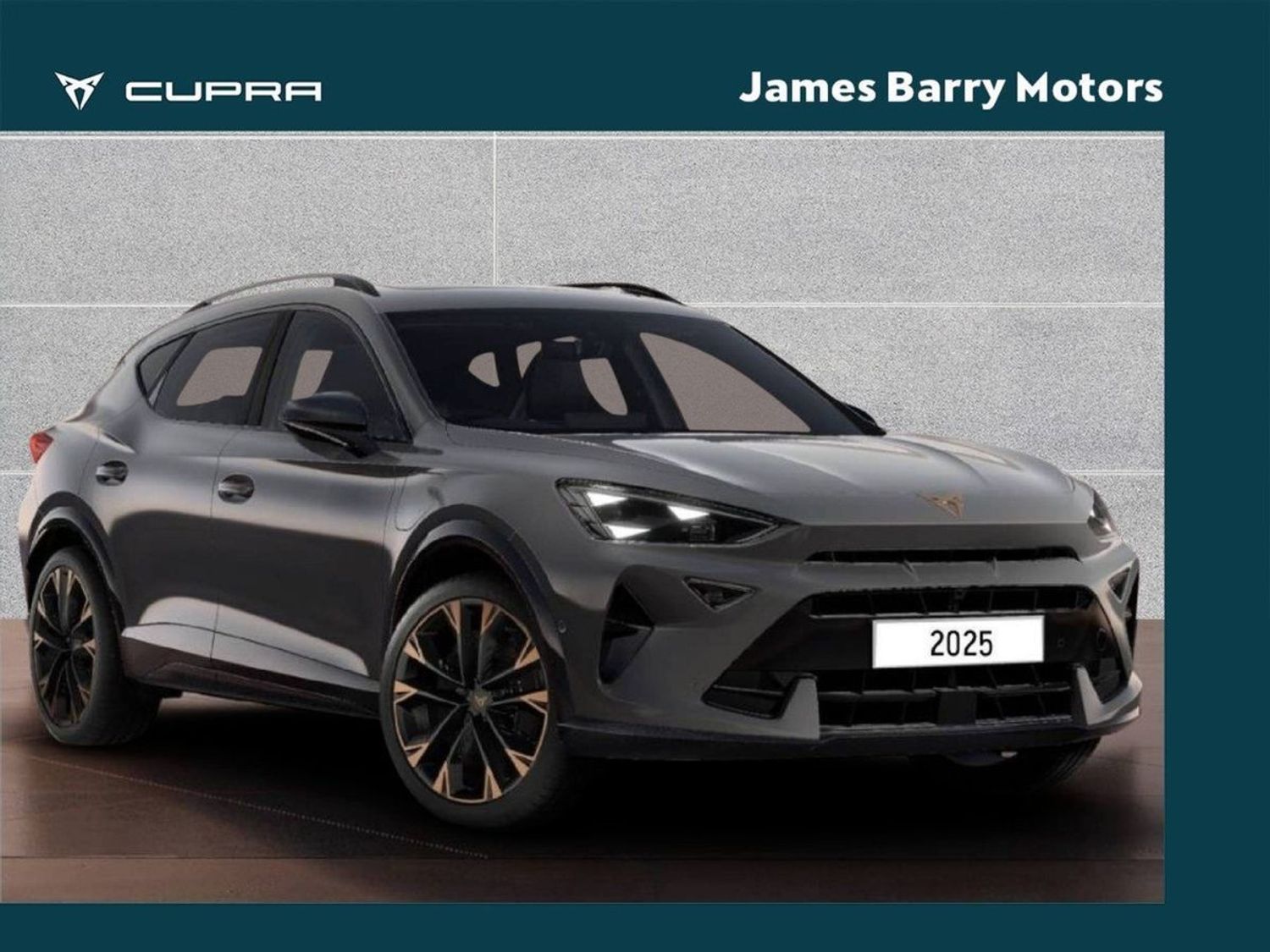 2025 Cupra Formentor