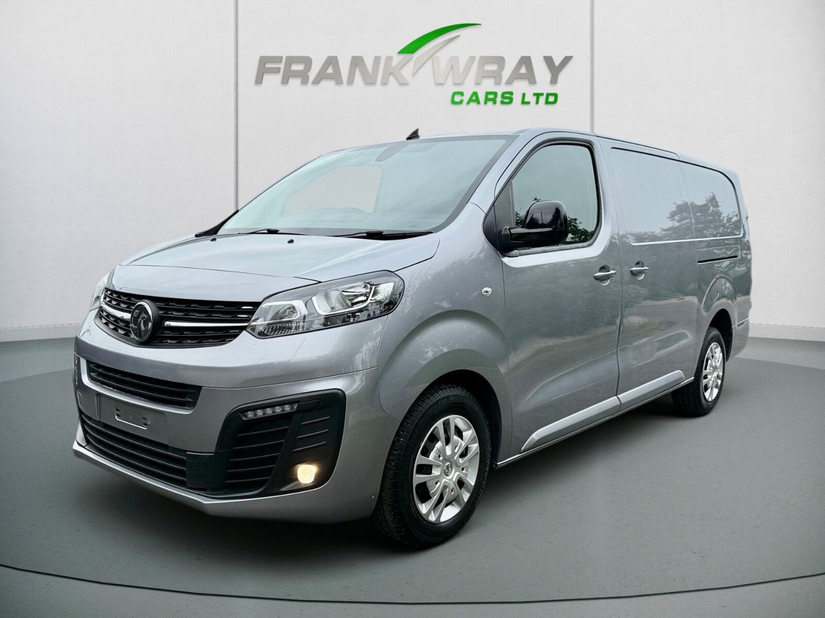 2022 Vauxhall Vivaro