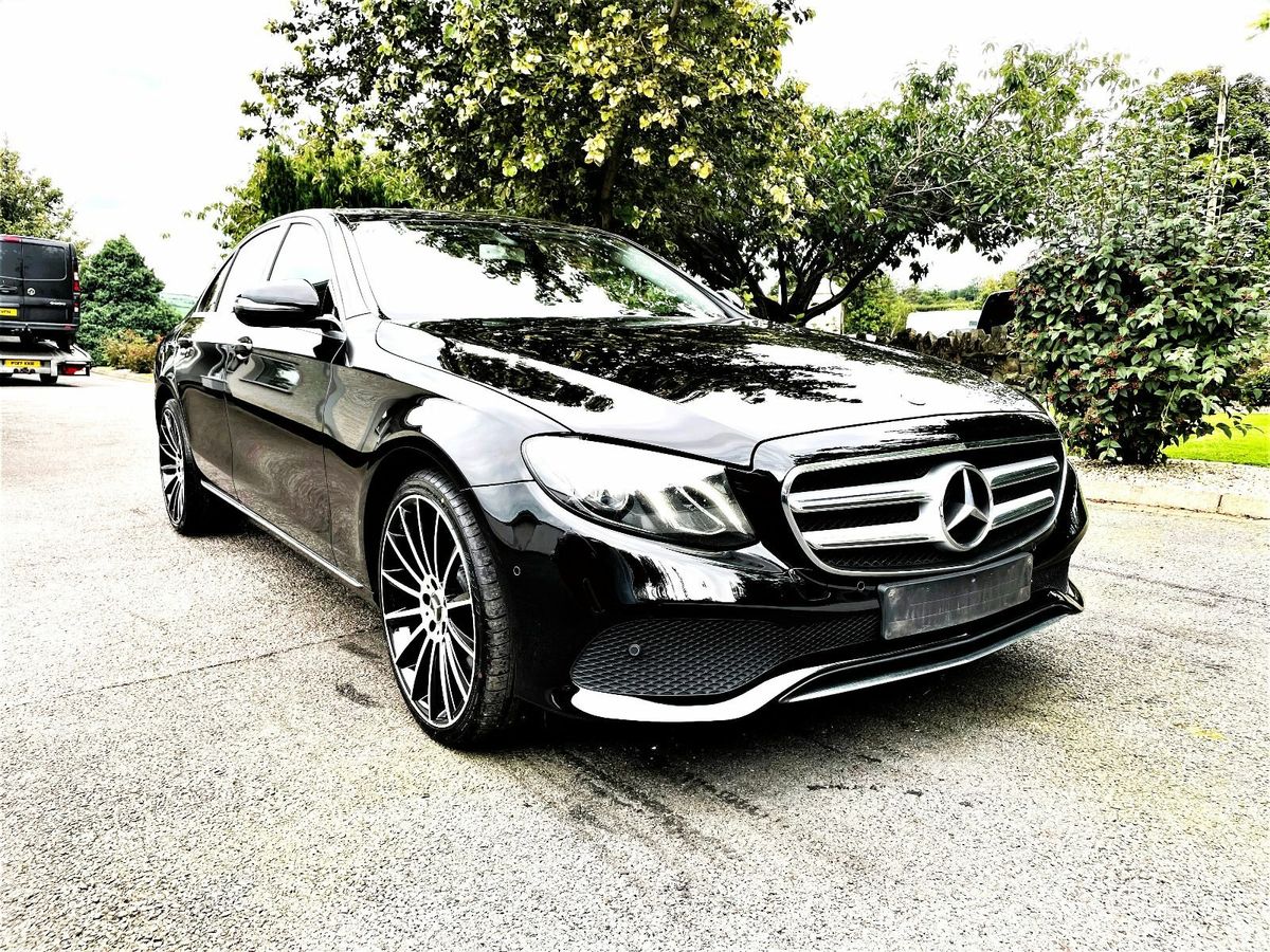 2017 Mercedes-Benz E-Class