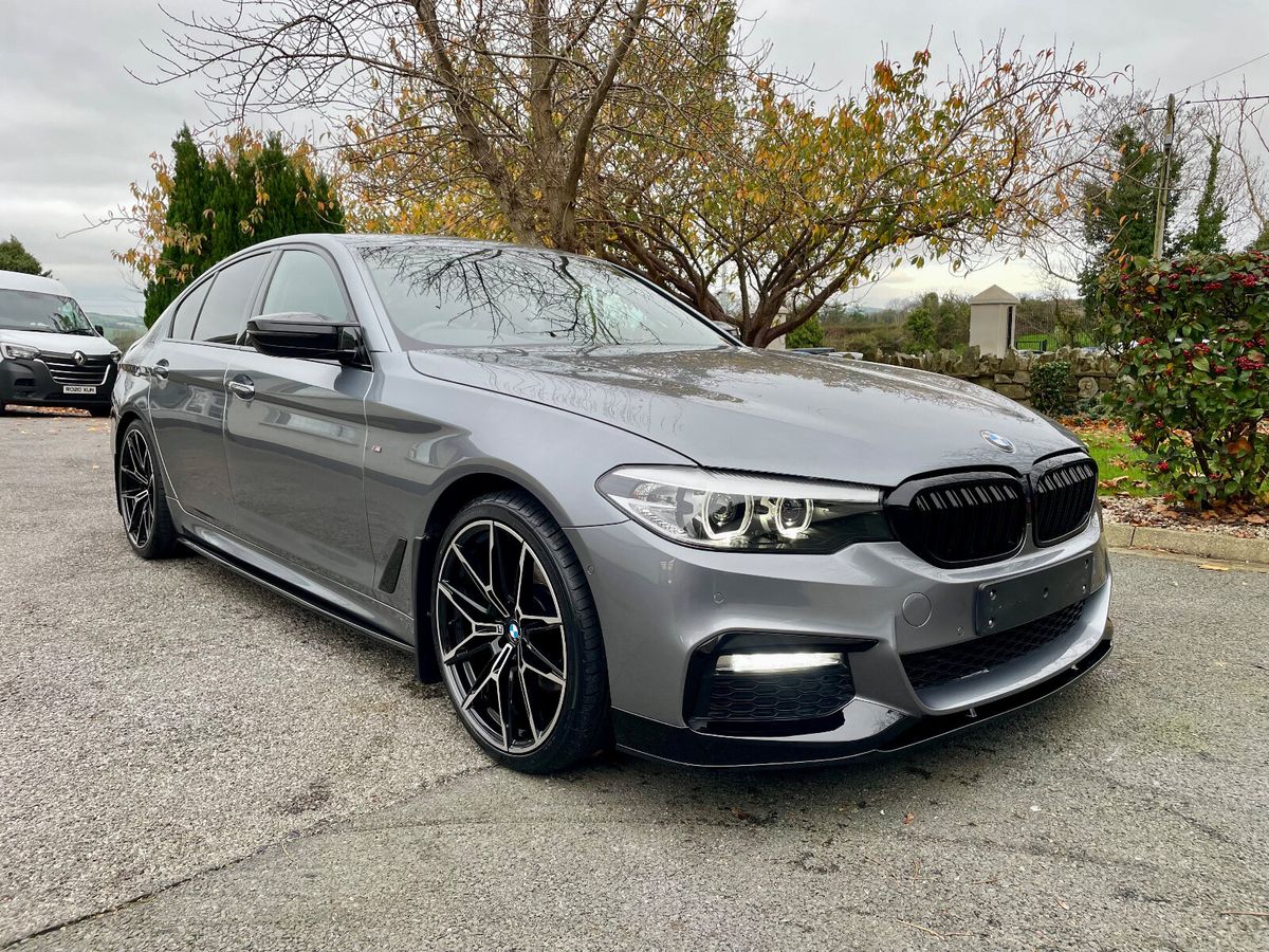 2018 BMW 5-Series