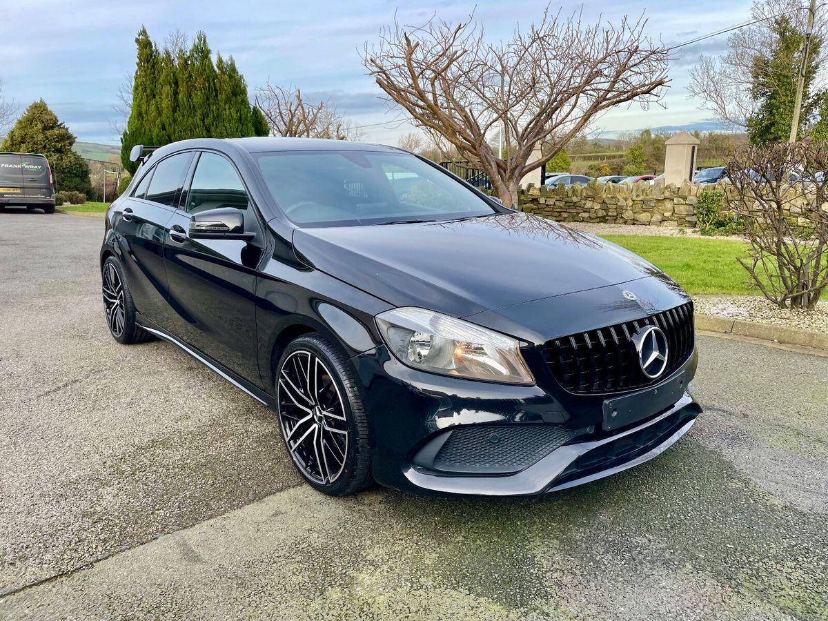 2018 Mercedes-Benz A-Class