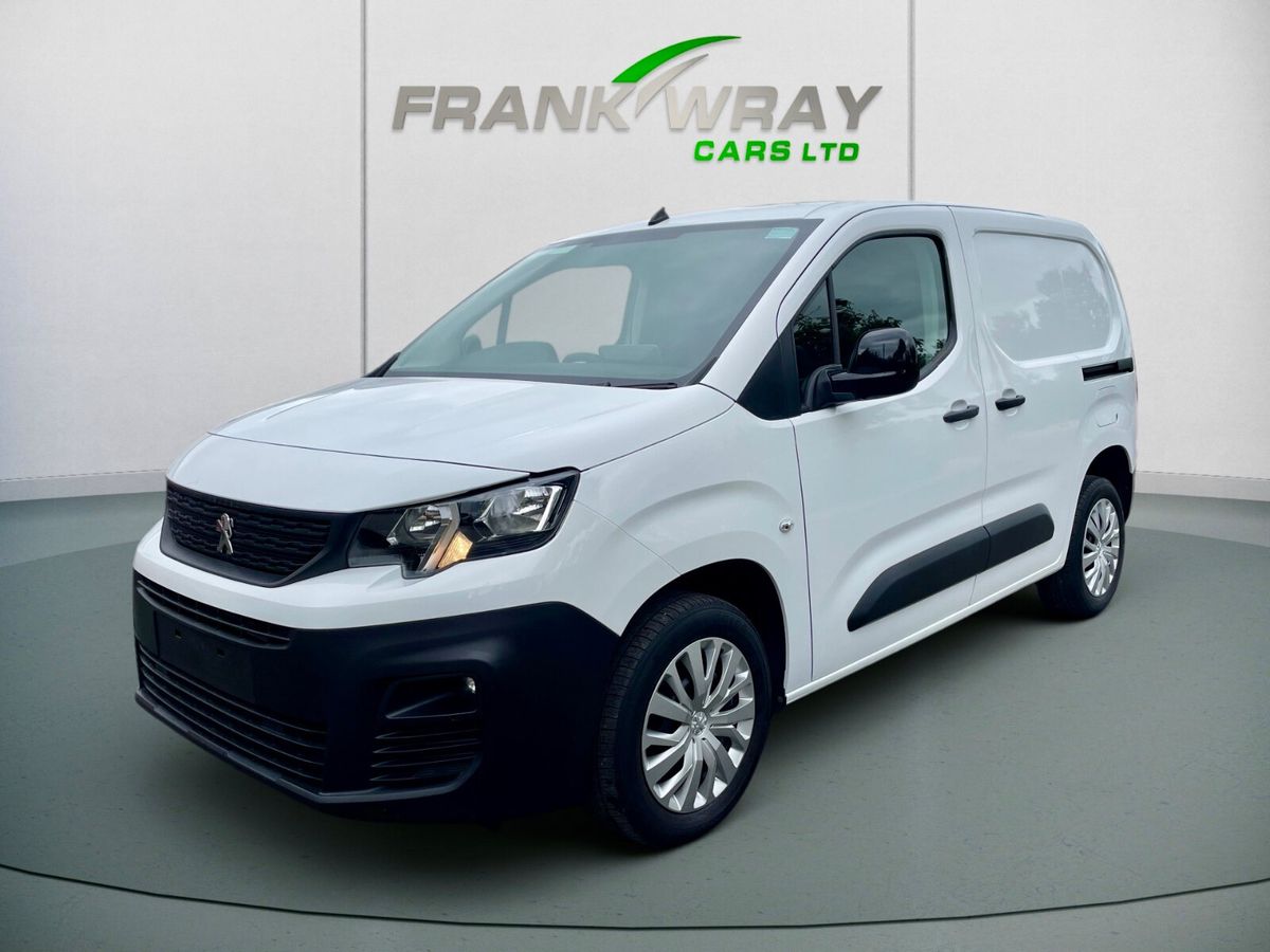 2022 Peugeot Partner