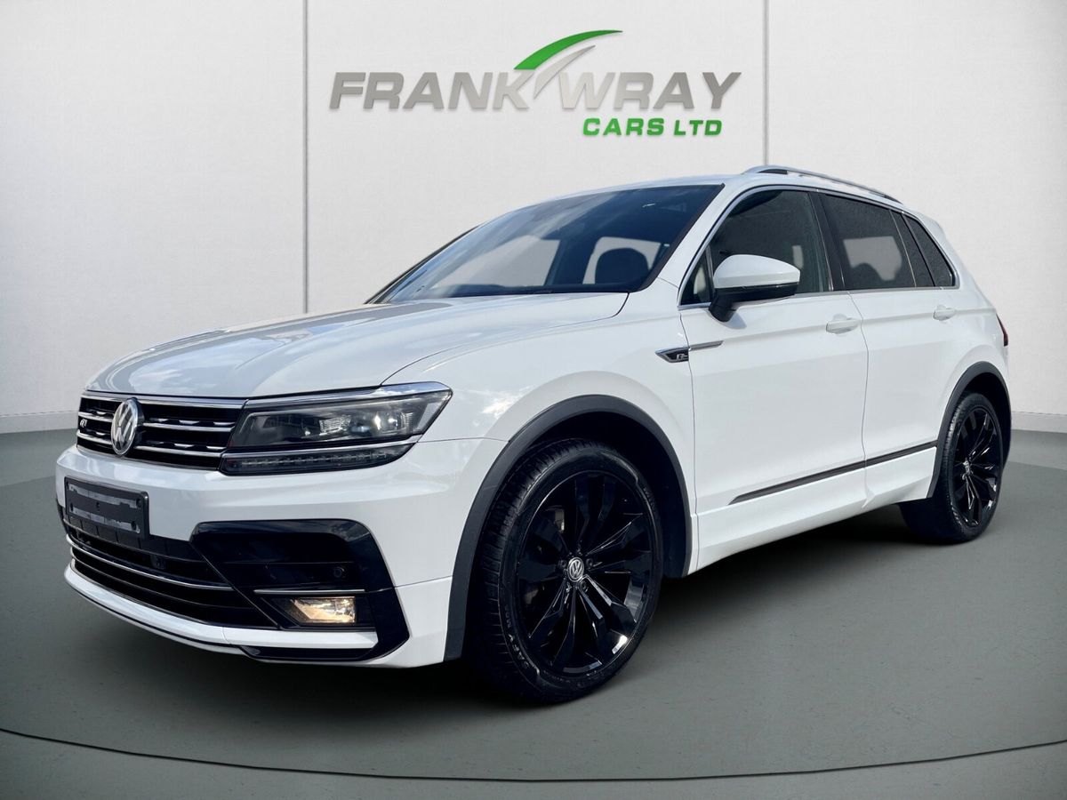 2018 Volkswagen Tiguan