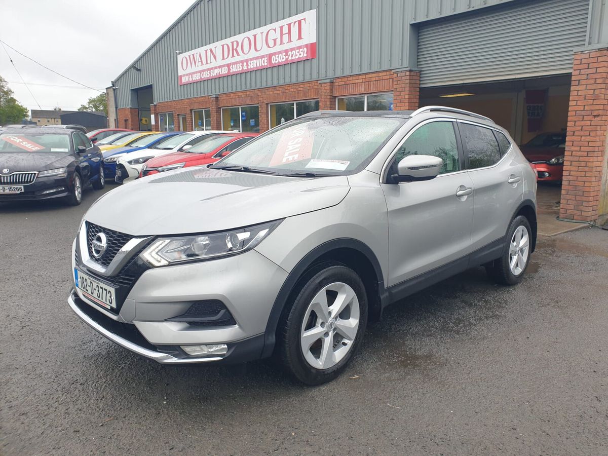 2018 Nissan Qashqai