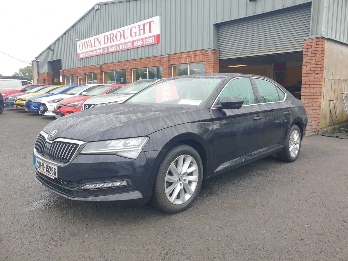2021 Skoda Superb