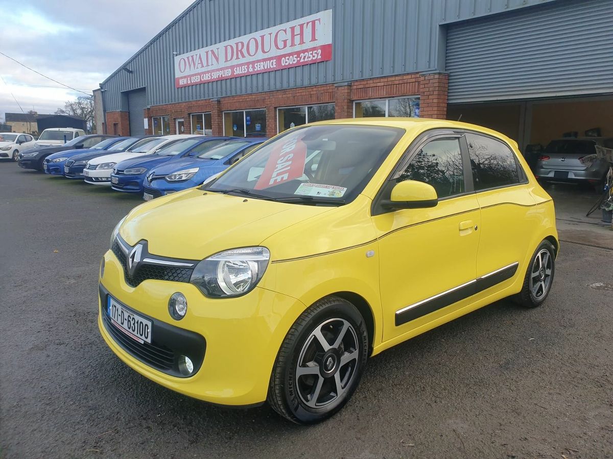2017 Renault Twingo