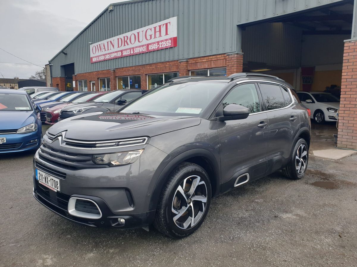 2021 Citroen C5 Aircross