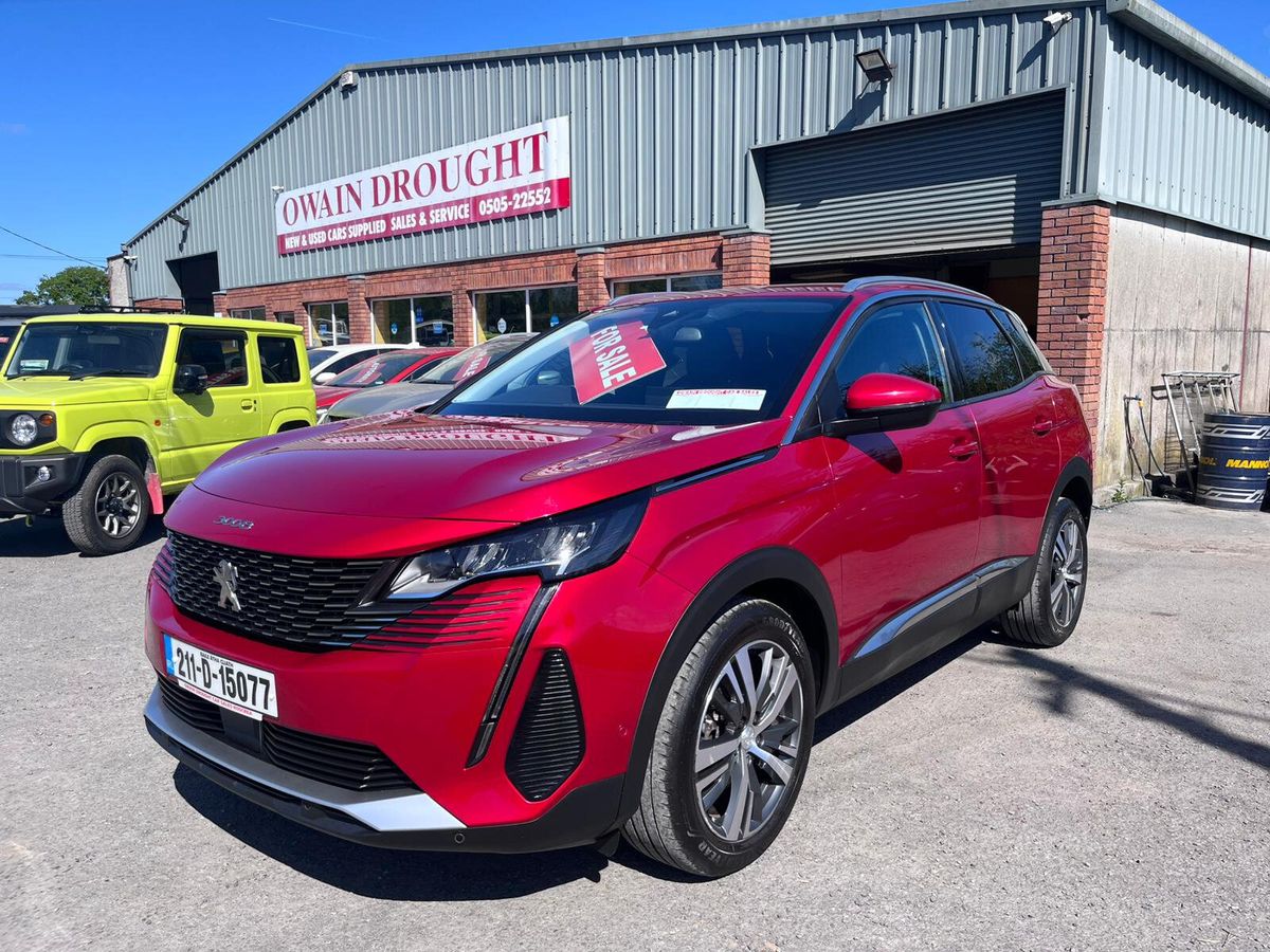 2021 Peugeot 3008