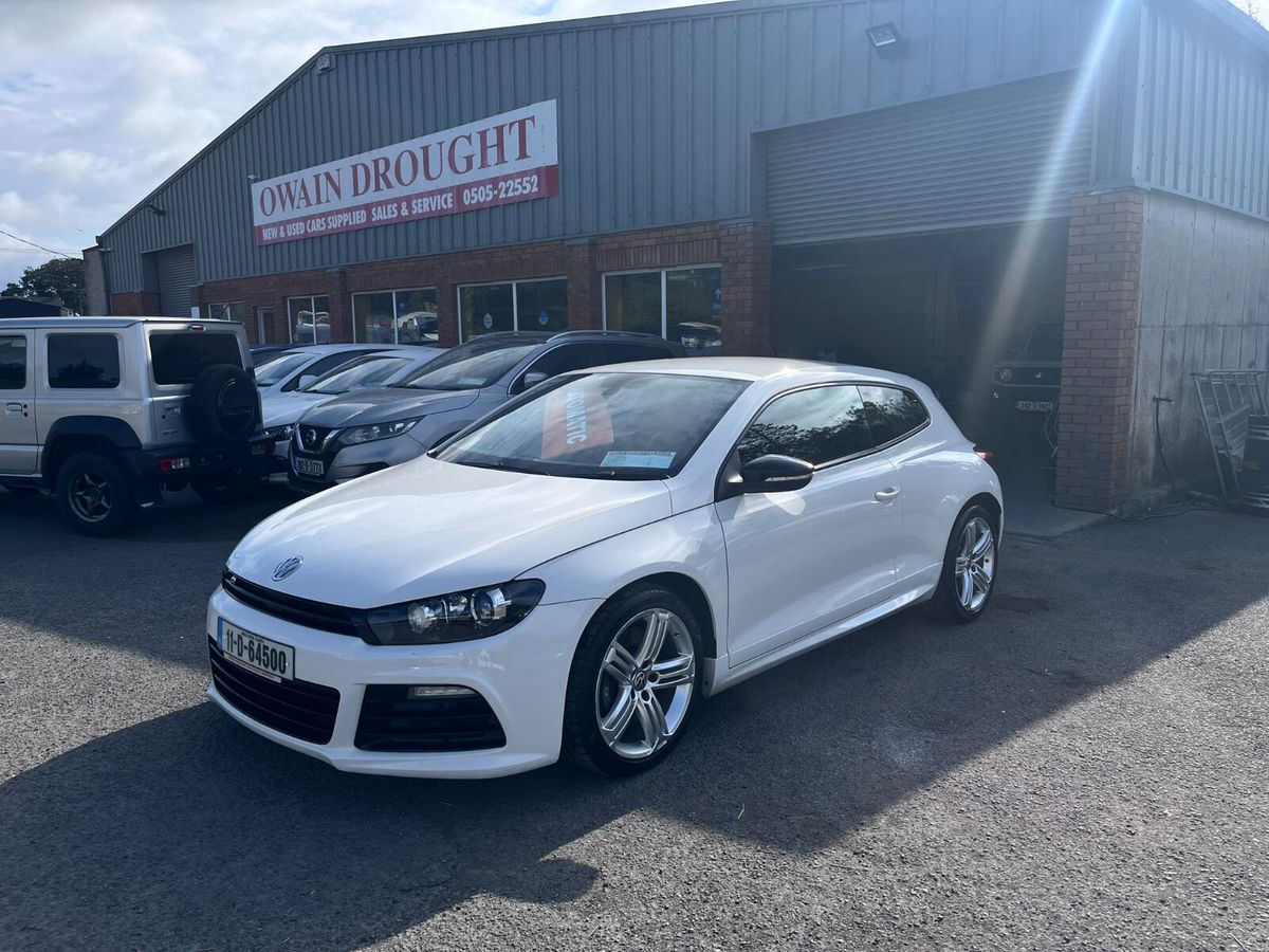 2011 Volkswagen Scirocco