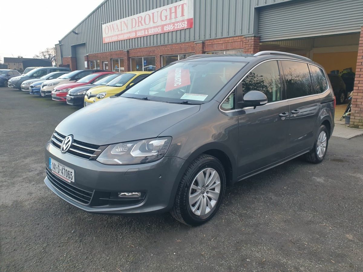 2014 Volkswagen Sharan