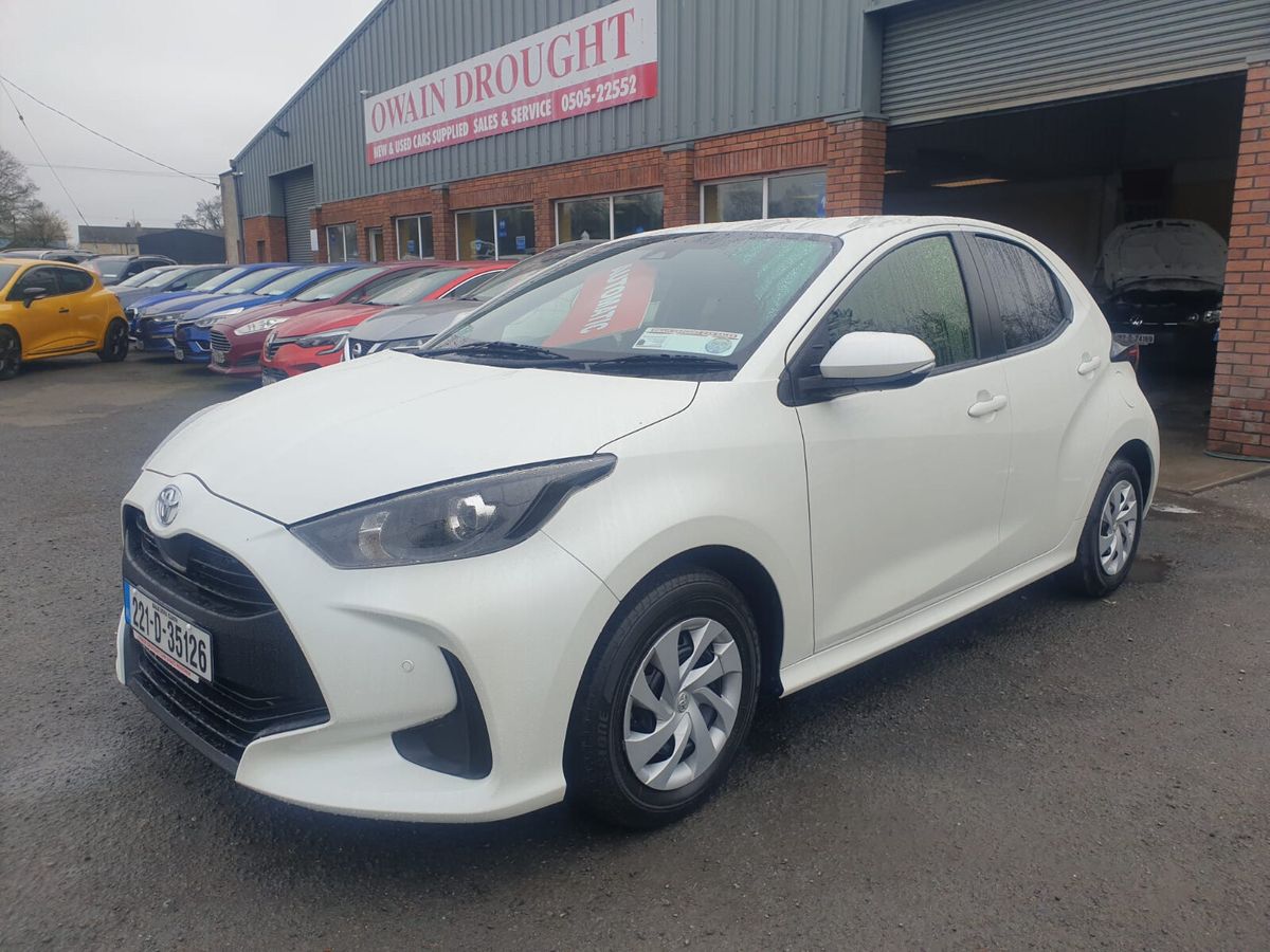 2022 Toyota Yaris