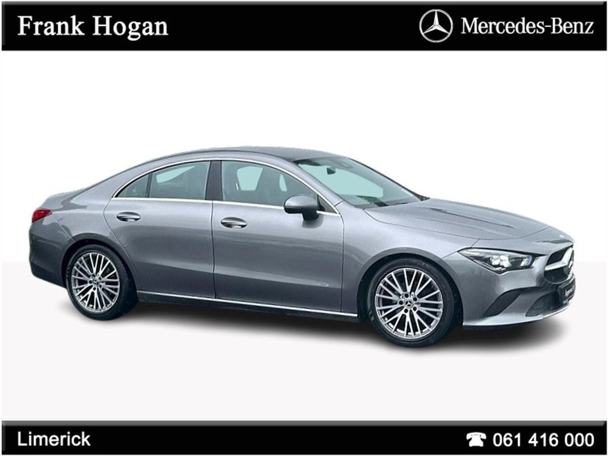 2020 Mercedes-Benz CLA