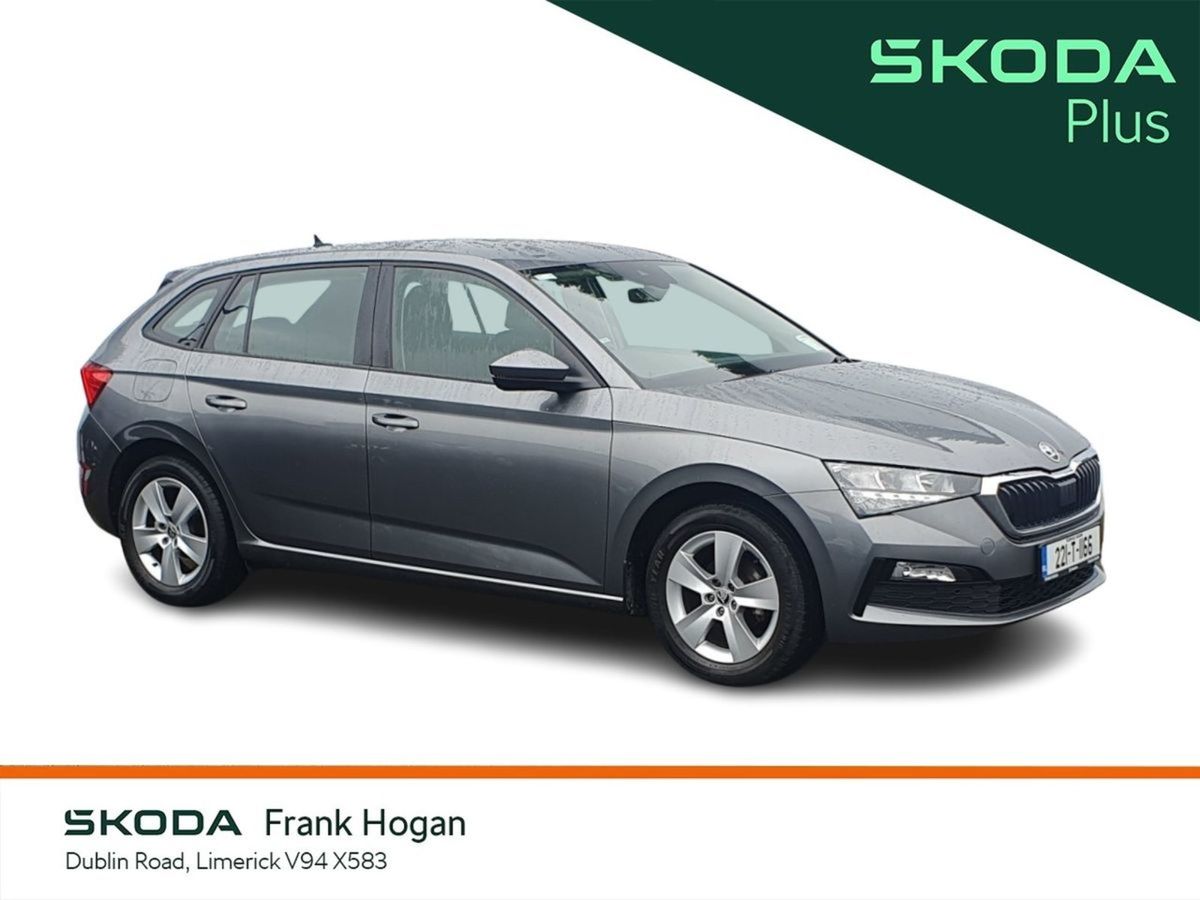 2022 Skoda Scala