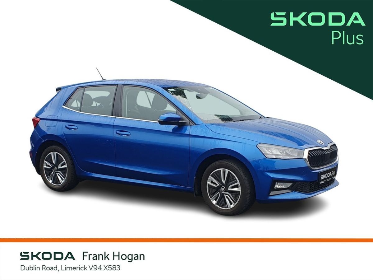 2022 Skoda Fabia