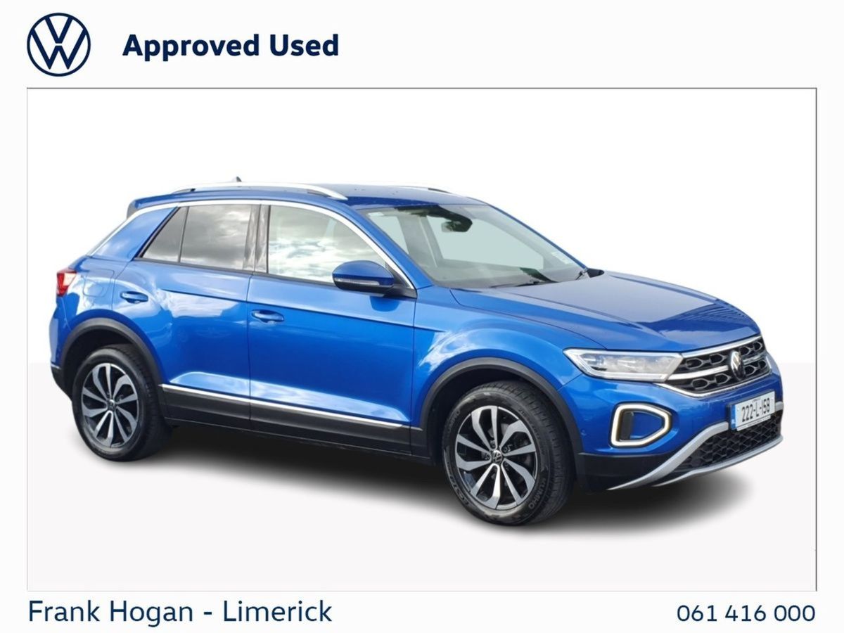 2022 Volkswagen T-Roc