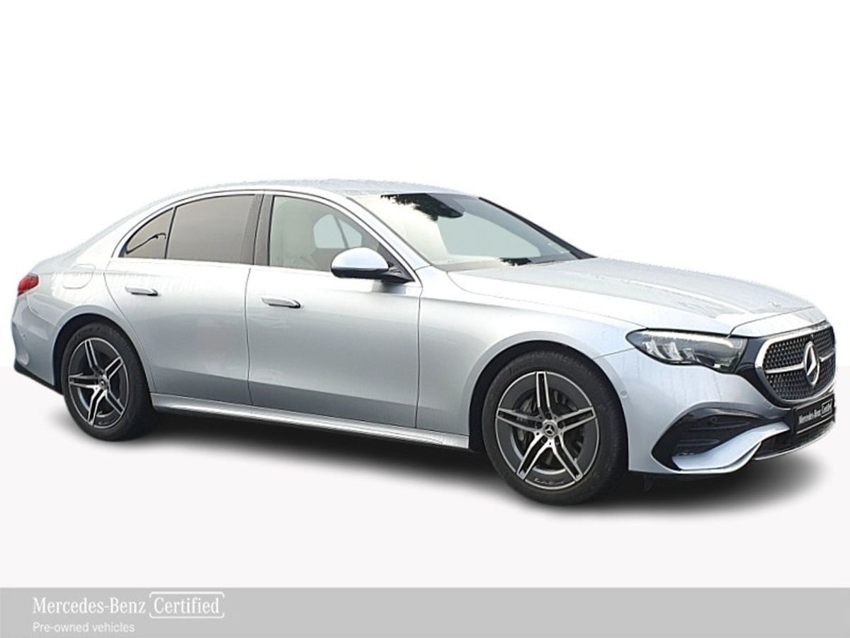 2024 Mercedes-Benz E-Class