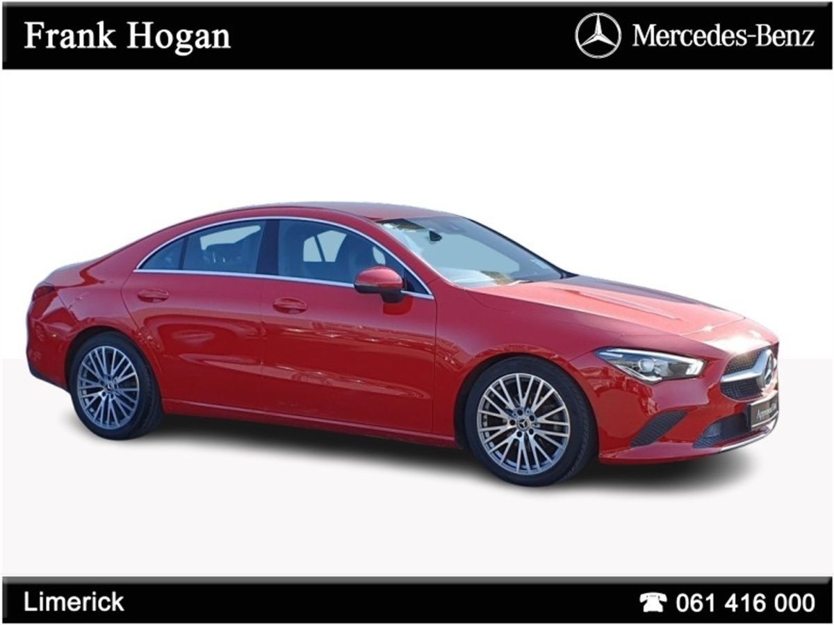 2020 Mercedes-Benz CLA
