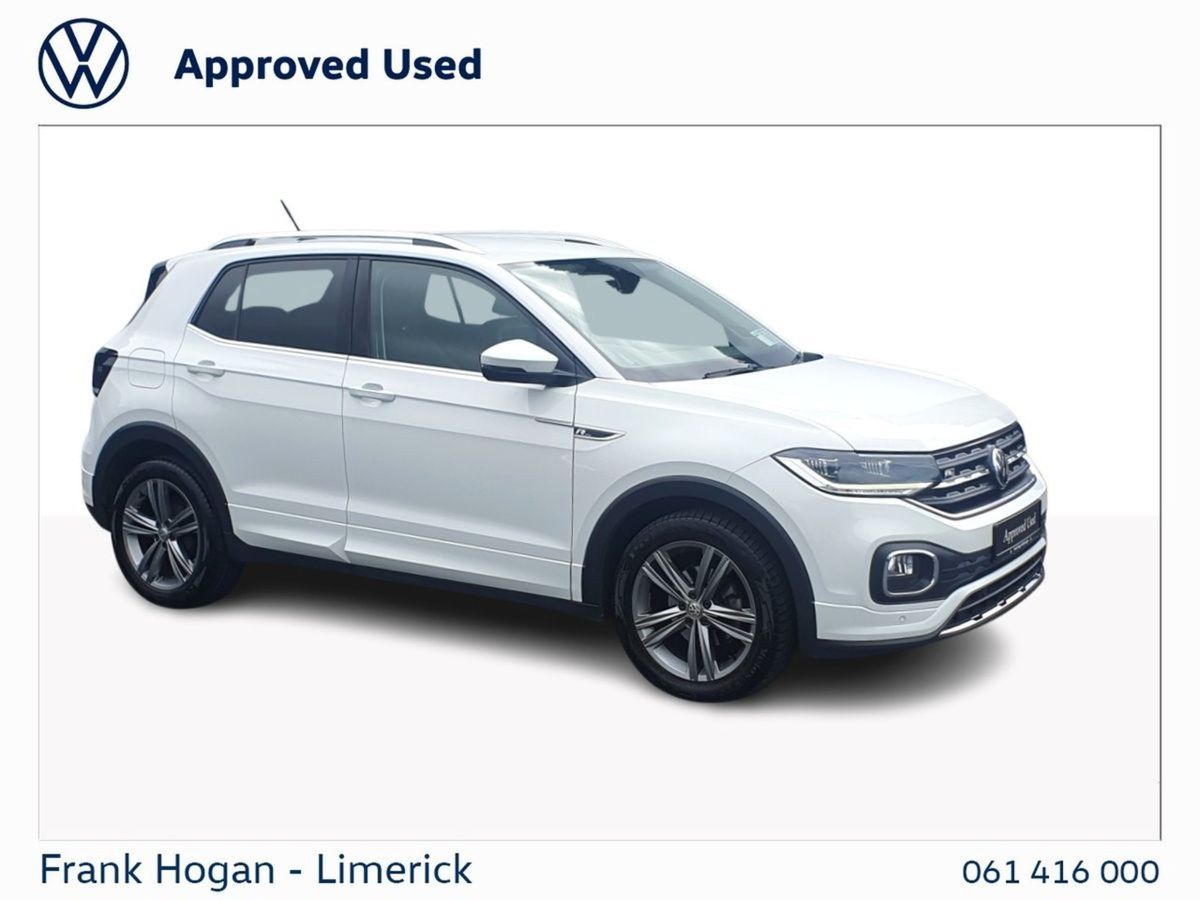 2020 Volkswagen T-Cross
