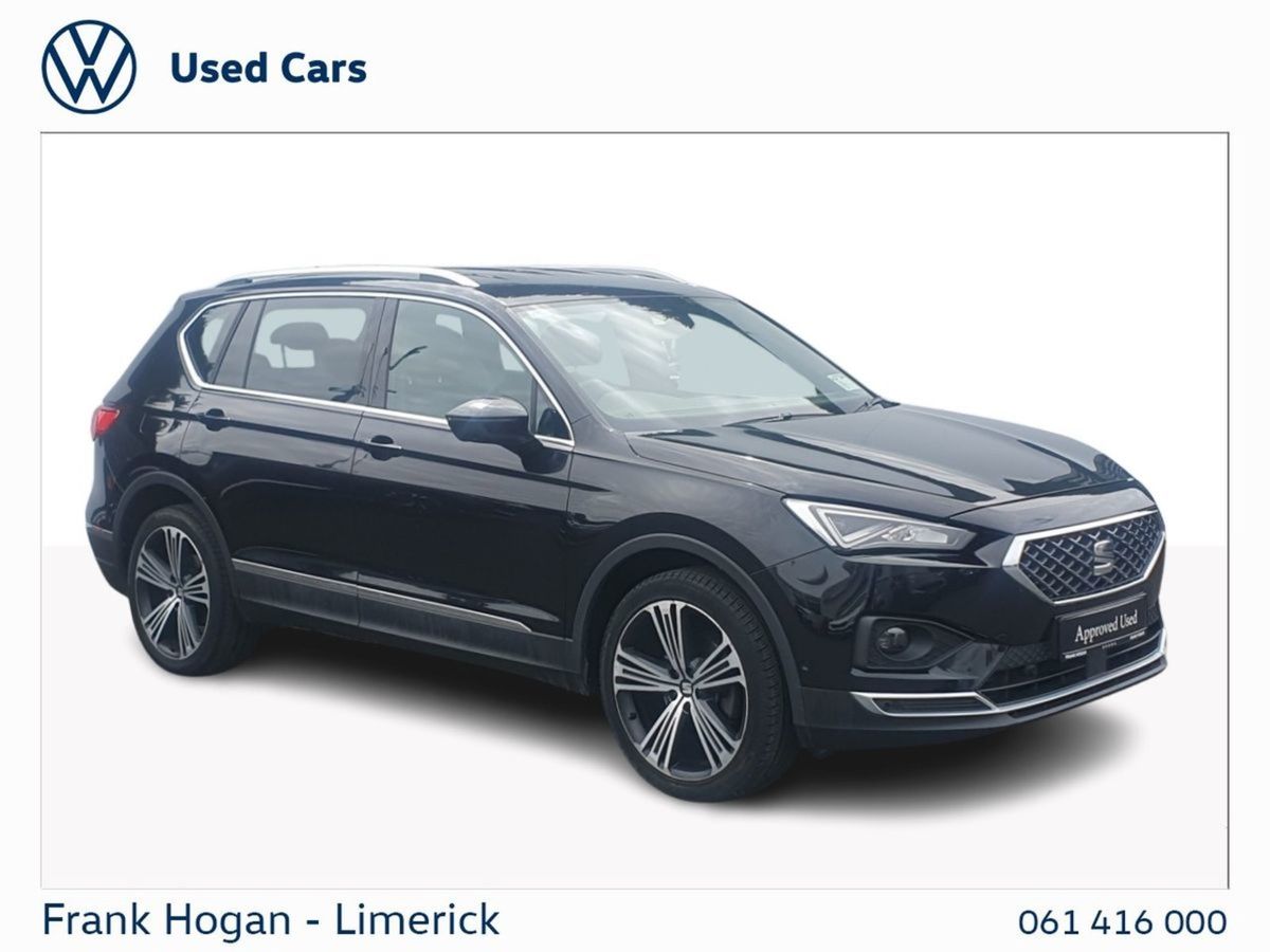 2022 SEAT Tarraco