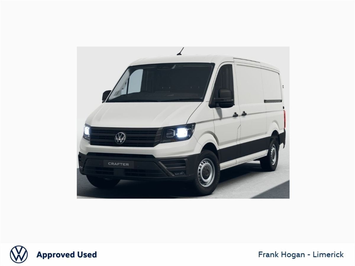 2025 Volkswagen Crafter
