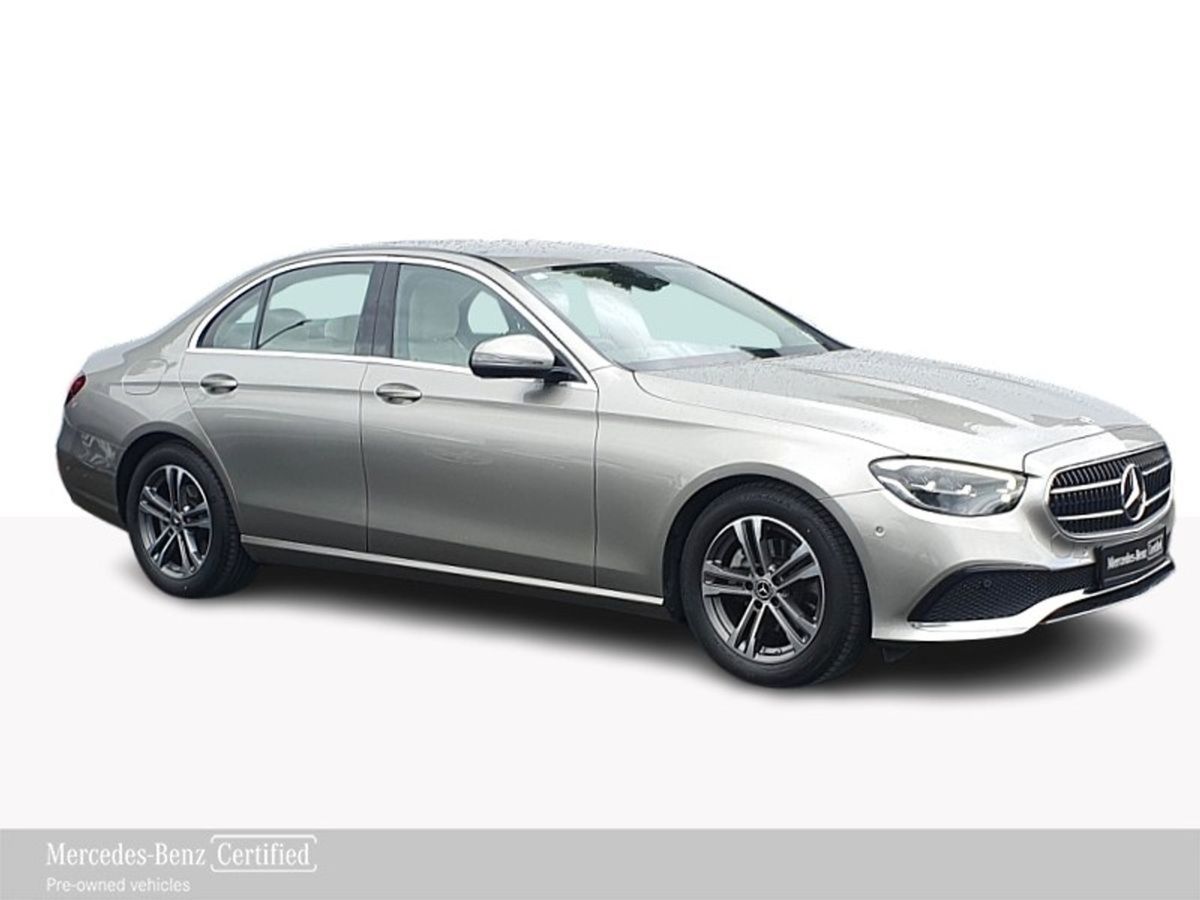 2022 Mercedes-Benz E-Class