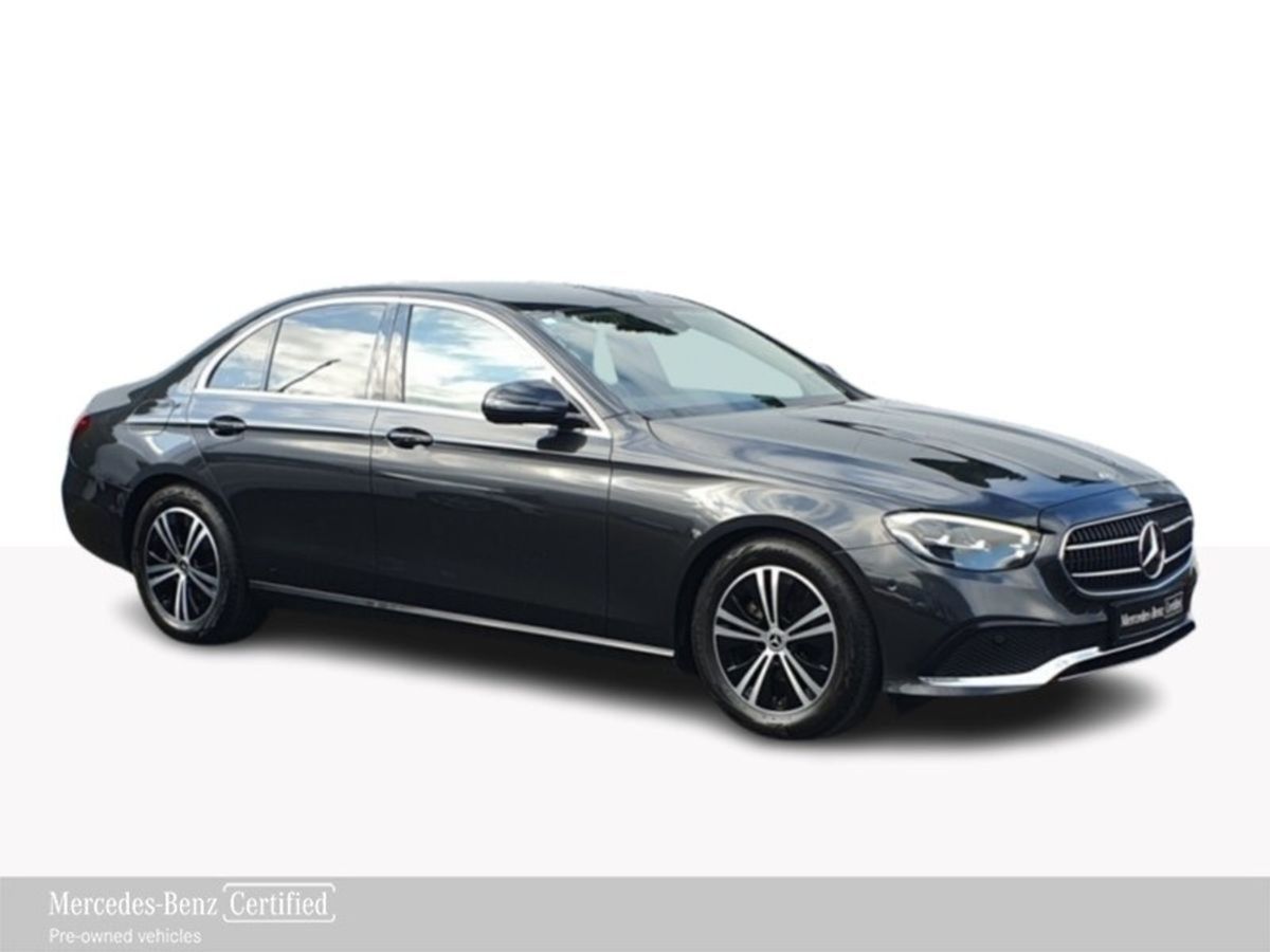 2021 Mercedes-Benz E-Class