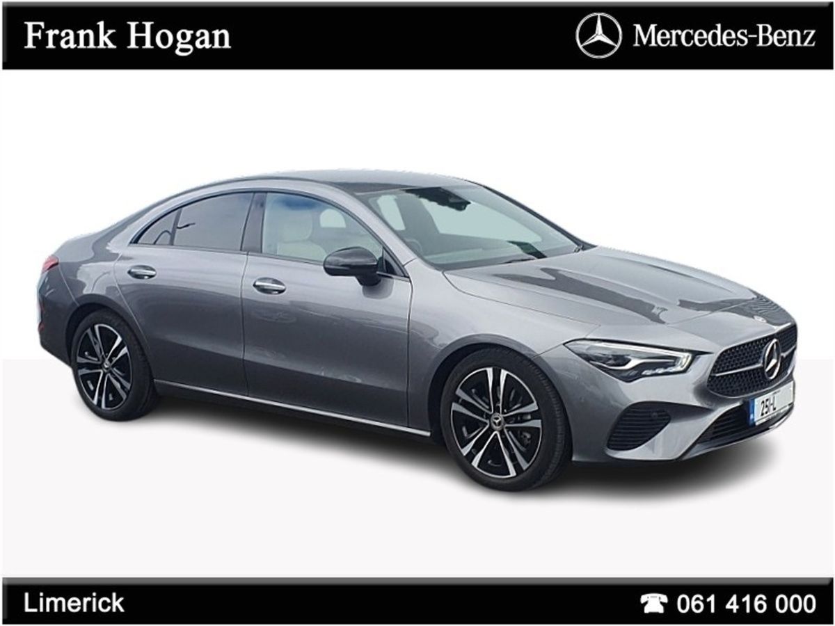 2025 Mercedes-Benz CLA