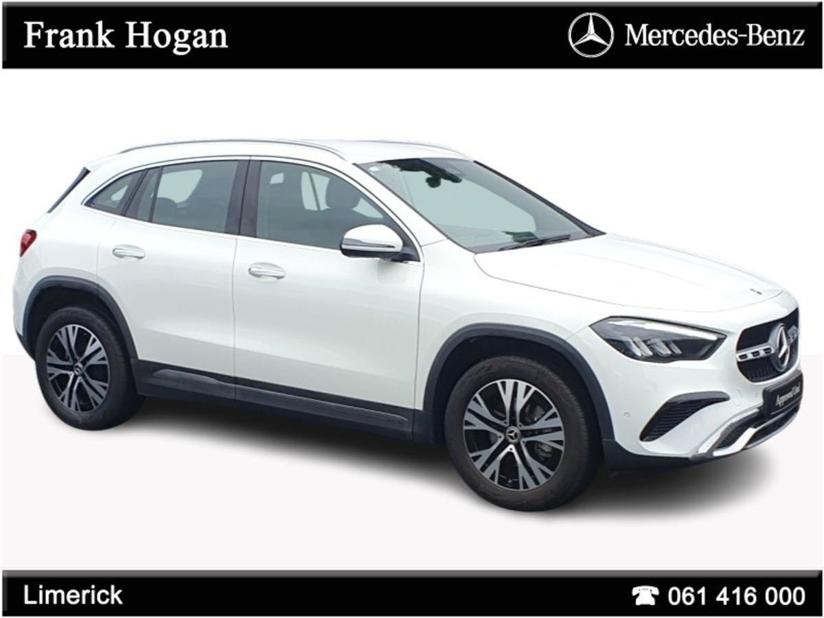 2025 Mercedes-Benz GLA