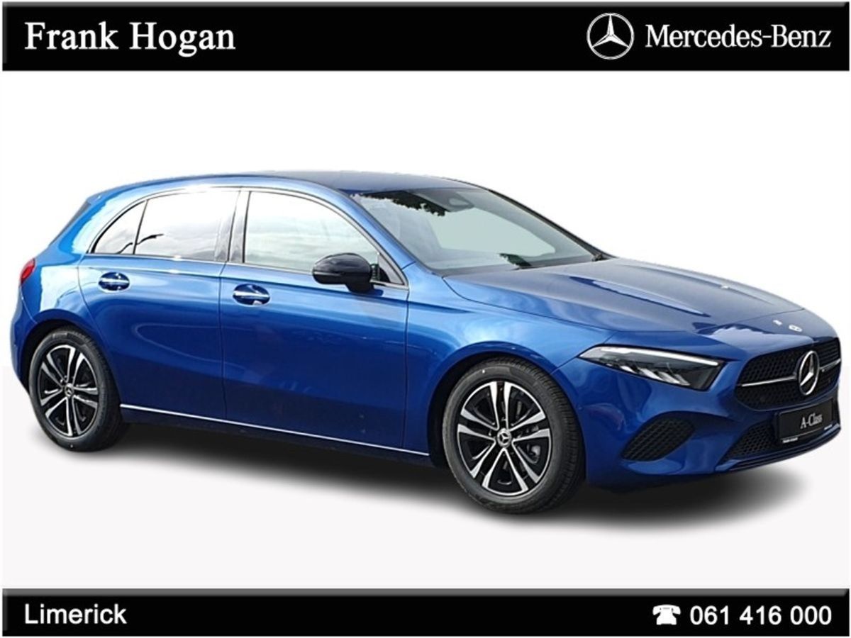 2025 Mercedes-Benz A-Class