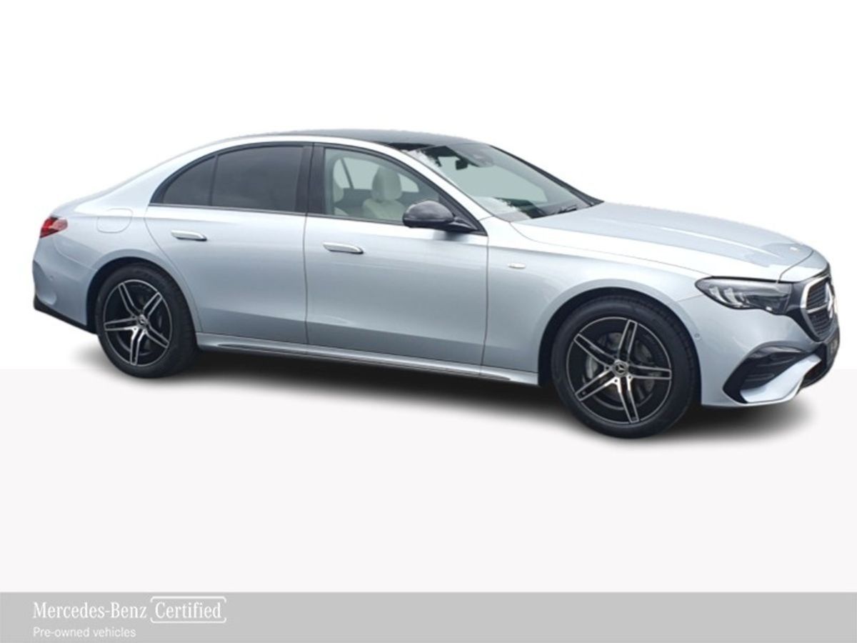 2025 Mercedes-Benz E-Class