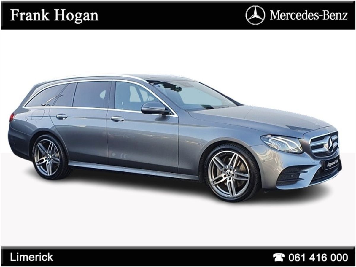 2019 Mercedes-Benz E-Class