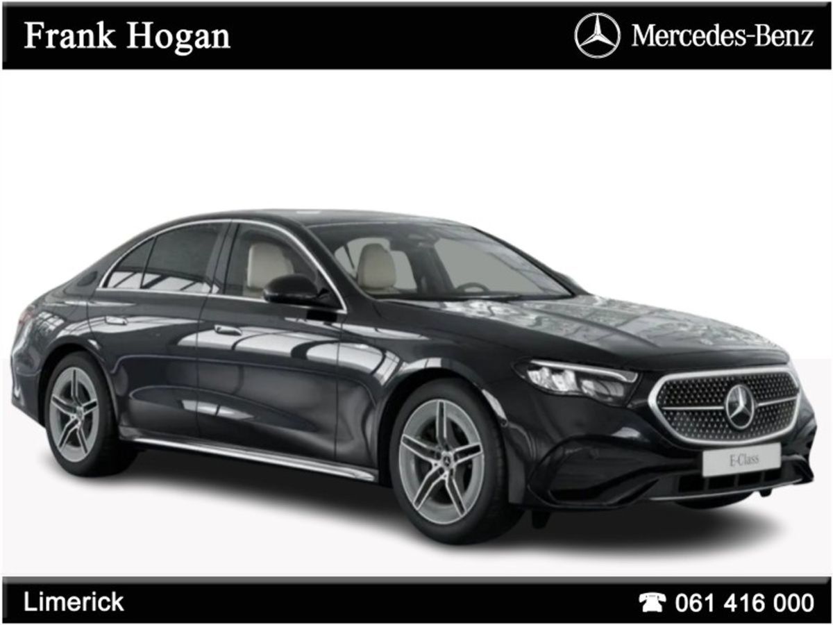 2025 Mercedes-Benz E-Class
