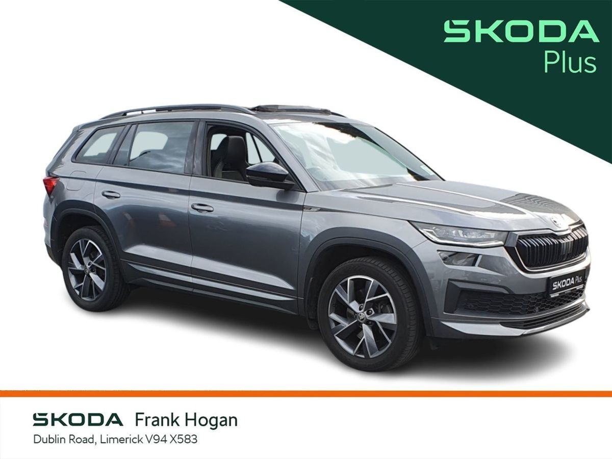 2022 Skoda Kodiaq