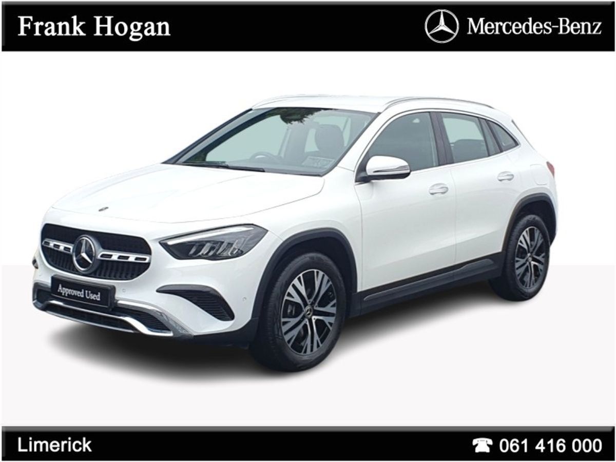 2025 Mercedes-Benz GLA