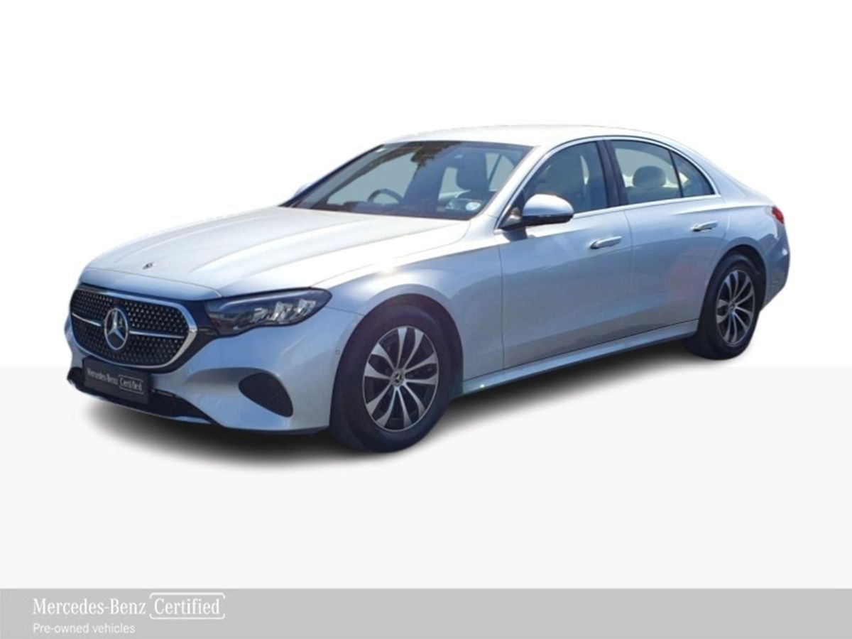 2024 Mercedes-Benz E-Class