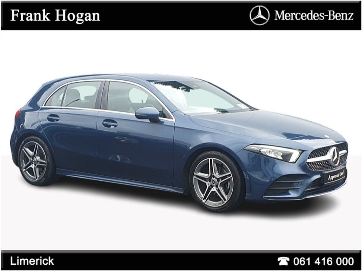 2020 Mercedes-Benz A-Class