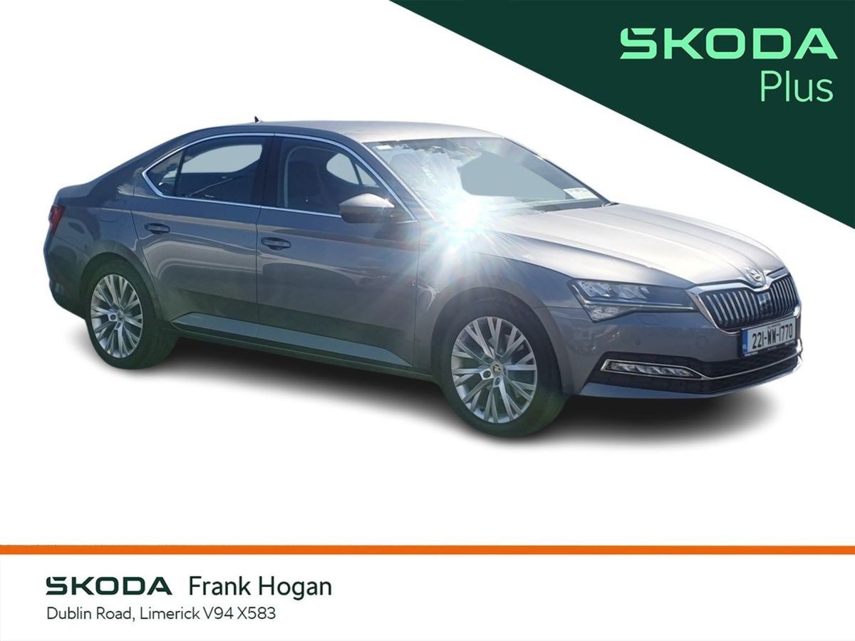 2022 Skoda Superb