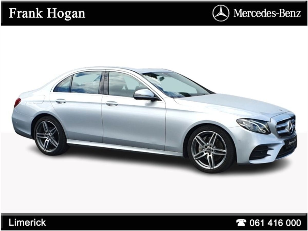 2018 Mercedes-Benz E-Class