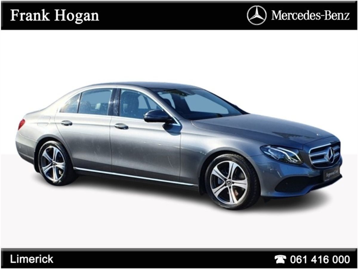 2019 Mercedes-Benz E-Class