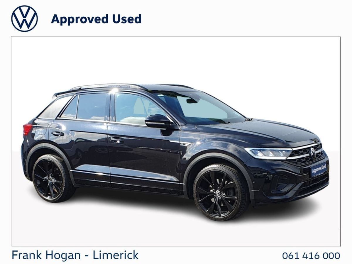 2023 Volkswagen T-Roc