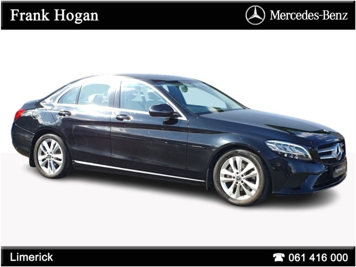 2019 Mercedes-Benz C-Class