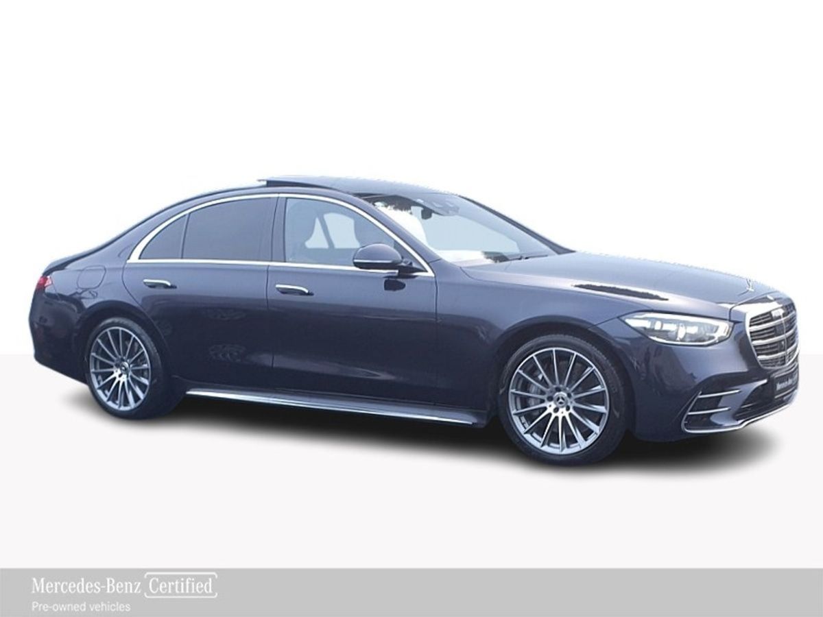 2024 Mercedes-Benz S-Class