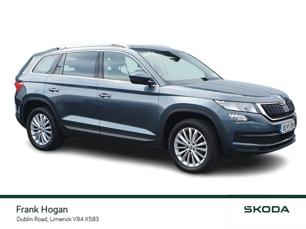 2018 Skoda Kodiaq